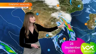 28 September 2023 | Vox Weather Forecast