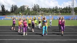 we are one Nnikolaev Ukraine Zumba