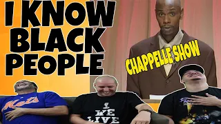 Chappelle's Show - I Know Black People Pt. 1 & 2