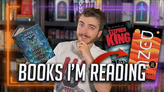 What I'm Reading | Dune 📖 Stephen King 📚+ Giveaway