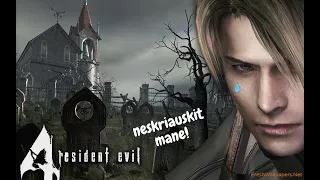 Resident Evil 4 Lietuviškai!