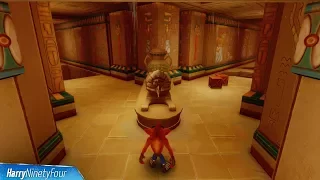 Crash Bandicoot: Warped (PS4) - Fastest Way to 99 Lives (A Stitch in Time Saves 99 Trophy Guide)