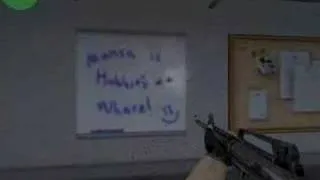 Counter-Strike 1.6 - cs_office Easter Eggs