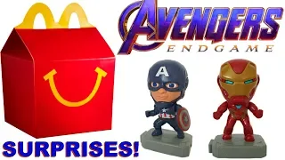 Avengers Happy Meal Toys!