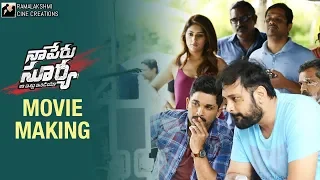 Naa Peru Surya Naa Illu India Full Movie Making | Allu Arjun | Anu Emmanuel | Vakkantham Vamsi