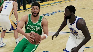 Golden State Warriors vs Boston Celtics Game 1 - NBA Finals 2022 Full Highlights 6/2/2022 - NBA 2K22