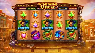 Wild Wild Quest Online Slot from GameArt