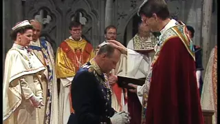 The Consecration of King Harald and Queen Sonja