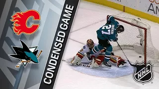 12/28/17 Condensed Game: Flames @ Sharks