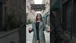 Elle va voir ses abonnés à Paris ?? - Chocoh Tiktok