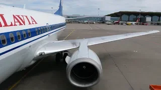 Boeing 737-300 а/к Белавиа | Рейс Санкт-Петербург - Минск