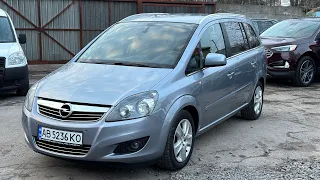 У продажі💰Свіжопригнаний🇩🇪OPEL ZAFIRA 1.8 бензин🔥7-ми місний ✅Не фарбований✅☎️+380989856654