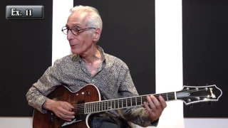 Pat Martino - Shapes for improvisation (Lesson Excerpt)