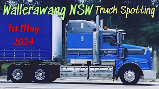 Truck Spotting Wallerawang NSW 1st May 2024 #truck #trucks