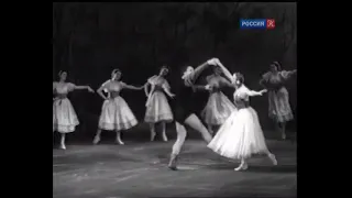 ガリーナ・ウラーノワ「ジゼル」から、ニコライ・ファジェーチェフと/Galina Ulanova and Nikolay Fadeechev "Giselle"