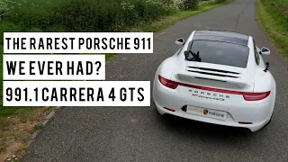 Rare Porsche 911 Carrera 4 GTS (991.1) - Last of the Naturally Aspirated Porsche 911