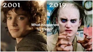 Lord of the Rings actors Then and Now. What happened to them?