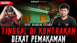 HOROR PARAH..!! KONTRAKAN ANGKER DEKAT PEMAKAMAN UMUM