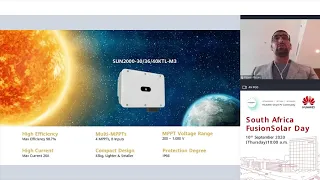 [Recording] 10 Sep. FusionSolar Day Webinar: Optimal electricity cost & active safety for C&I