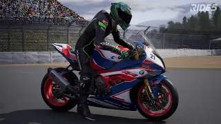 RIDE 5 - Quick race with the 2021 BMW M 1000 RR - Racing Modified.