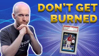 Don't Get Burned with Sports Cards: A Cautionary Tale