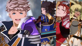 Vane bonds with his White Dragon Knights & friends | GBVS Rising
