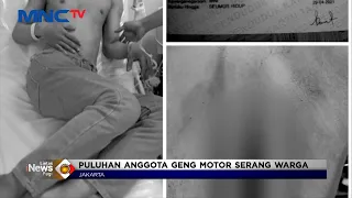 Puluhan Anggota Geng Motor Serang Warga di Gambir #LintasiNewsPagi 07/06