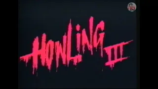 THE HOWLING III: THE MARSUPIALS (1987) - VHS Trailer [CBS Fox Video]