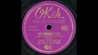 Johnny Bond “Der Fuehrer’s Face” Okeh 6691 World War II song mocking Hitler (Art Wenzel accordion)