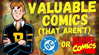 25 Most VALUABLE Comics (That Aren't Marvel or DC)