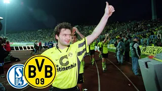 Joker Chapuisat trifft doppelt! | FC Schalke 04 - BVB 1:3 | Saison 96/97 | BVB-Rückblick