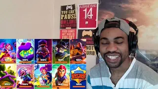 All Loading Screen in Brawl Stars REACTION