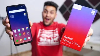 REDMI NOTE 7 PRO UNBOXING - India's Best Smartphone 2019!