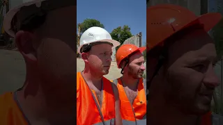 🦺Обычный день на обычной стройке🧰 🦺An ordinary day at an ordinary construction site🧰