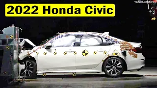 2022 Honda Civic Crash test, IIHS safety test