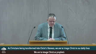 20240317PM Sermon Video