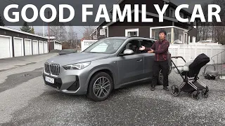 BMW iX1 interior review