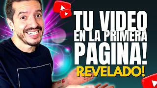 [PASO A PASO] Cómo POSICIONAR tus VÍDEOS de YouTube en la PRIMERA PÁGINA