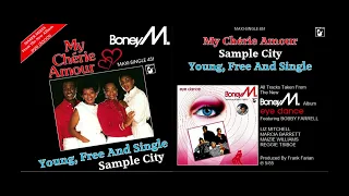 Boney M.: My Cherie Amour/Sample City/Young Free And Single [Marek Mixes] (1985)