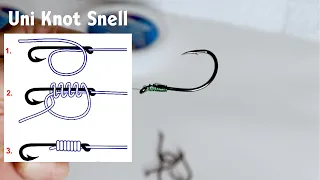 How to snell a hook the right way
