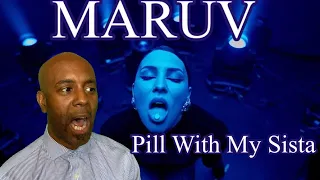 MARUV - Pill With My Sista (Official Dance Video) | UK 🇬🇧 FIRST REACTION |