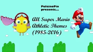 All Super Mario Athletic Themes (1988-2013)