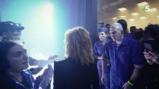 Mylène Farmer - Jean Paul Gaultier Se Défile ! (Les Coulisses du défilé) [FRANCE 5]