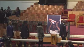 Tyre Nichols funeral | Guests begin to arrive ahead of delayed start