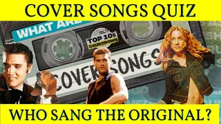 Cover Songs | Guess the Original Artists in this Pop Music Quiz?