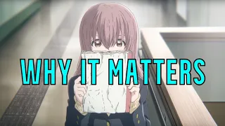 A Silent Voice and Disability: Why it's important