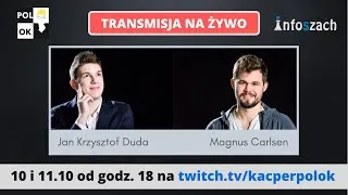 Gotowi na rewanż? Carlsen - Duda (Altibox Norway Chess 2020)