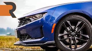 Is the 2019 Chevrolet Camaro 2.0L Turbo 1LE a REAL Muscle Car?!