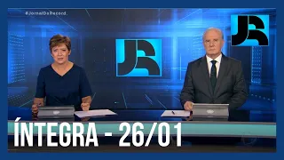 Assista à íntegra do Jornal da Record | 26/01/2023