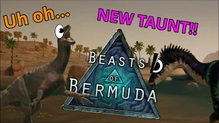 New TAUNT Allows Me To Annoy Players in Beasts of Bermuda!